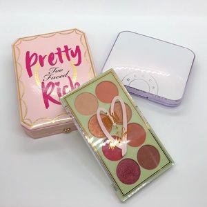 Eyeshadow Lot Barely Used Pixi Too Faced Becca